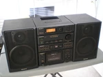 Sony FH-313 Rii Am/fm Stereo Portable Radio, Phono & Cd Input, Read Desc. Fixed Price $219.53.