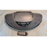 Panasonic RX-ED707 Gray Boombox Cd/cassette Am/fm W/ Remote Control. Fixed Price $120.00.