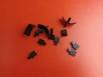 Panasonic RX-CS750 Used Parts Different Knobs. Fixed Price $12.58.