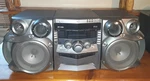 Jvc MX-GA77 360W Cd Changer Dual Cassette Player Am/fm Stereo System CA-MXGA77. Fixed Price $299.95.