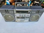 Fisher PH415K Stereo Boombox Untested. Fixed Price $284.99.