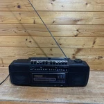 Vintage Magnavox Dual Deck Stereo Radio Cassette Recorder D8197 Tested Works!!. Fixed Price $27.99.