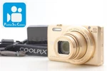 Video Mint Nikon Coolpix S7000 Digital Camera Gold From Japan. Fixed Price $197.99.