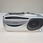 Craig CD6911 Portable Cassette Player/recorder With Am/fm Radio. Fixed Price $17.50.