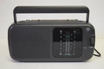 Vintage 2-BAND Portable Am/fm Radio Receiver Model 7-2859A. Fixed Price $15.99.