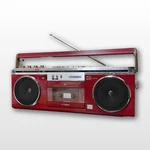 Toshiba Bombeat RT-S63R Stereo Cassette Radio Tested Used Japan. Fixed Price $395.49.