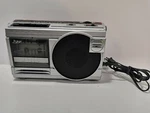 Vintage Pulser 44-1450-8 Am/fm Radio Cassette Recorder For Parts/repair. Fixed Price $14.64.