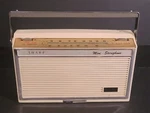 Sharp FXG-700 Portable Am Fm Radio Sterephono Record Player Not Working/untested. Fixed Price $96.00.