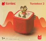 Tonies Toniebox 2 Audio Player -- Sunset Red Nib. Fixed Price $74.99.