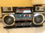 Vintage Boombox Super Jumbo Embassy EM-2800 Cassette Radiorecorder. Fixed Price $100.00.