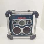 Bosch PB10-CD Power Box Jobsite Am/fm Radio Fair Shape No. Fixed Price $89.00.