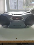 Memorex MP4907 Portable Boombox Cd/cass/am/fm Radio Aux Input Tested Very Good. Fixed Price $45.97.