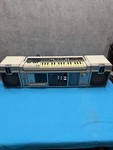 Vintage 1980S Rare Fisher SC-300 Boombox Keyboard Combo See Description. Fixed Price $225.00.