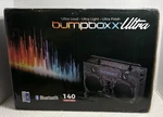 Bluetooth Bumpboxx Ultra Plus Boombox Speaker New Sealed 140W Rms Portable Audio. Fixed Price $144.95.