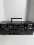 Panasonic RX-DS515 Stereo Boombox Cd Am/fm Radio Audio Cassette Read. Fixed Price $119.99.