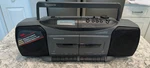 Vintage Magnavox AW7030/17 Dual Cassette Tape Am/fm Radio - For Parts Repair. Fixed Price $19.99.