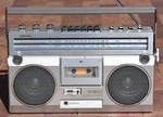 Toshiba RT-8155S Boombox Vintage Late 70'S Ex Cosmetic & Working Condition. Fixed Price $699.00.
