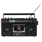 J-230BT Bluetooth Cassette Usb/sd Am/fm Radio Boom Box, Recording, Mic. Fixed Price $66.99.