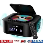 Portable Cd Player Boombox Bluetooth Fm Radio Rechargeable Subwoofer Audio Black. Fixed Price $56.96.