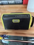 Ryobi One+ 18V Speaker With Bluetooth Wireless Technology (tool Only) PAD01B. Fixed Price $53.45.