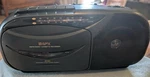Vintage Gpx Am/fm Radio Cassette Recorder Portable C730C Untested. Fixed Price $20.00.