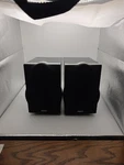 Pair Of Quality Energy 'ENCORE2' Bookshelf / Speakers- Way 125W Pre-owned.. Fixed Price $125.00.