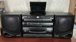 Sharp CX-C030 Portable Cd Stereo System Working. Fixed Price $65.00.