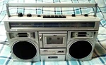 Sanyo Vtg Rare M9926 Ghetto Blaster Boombox For Parts/repair *free Shipping*. Fixed Price $75.00.