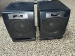 Vintage Sony CFS-W370 Replacement Speakers Tested Working. Fixed Price $30.00.