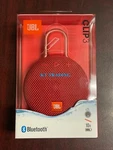 Jbl Clip 3 Integrated Carabiner Waterproof Wireless Bluetooth Speaker Red New. Fixed Price $54.95.