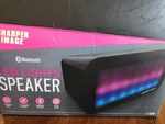 Sharper Image Bluetooth Speaker Led Lights. Fixed Price $39.99.