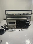 Vintage Panasonic RX-1740 Boombox Am/fm Radio And Cassette Tested Working. Fixed Price $75.99.