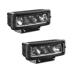 Jw Speaker 0552243 9800 Led 5" X 11" Heated Headlights - Kit. Fixed Price $724.49.