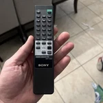Sony RMT-C530 Remote Control For CFD530 CFD-530 Radio Cassette Player. Fixed Price $9.00.
