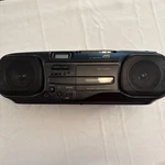 Jvc RC-X320 Super Bass Horn Portable Boombox Hifi Stereo Cassette & Cd Player. Fixed Price $84.99.