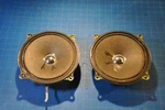Panasonic 73141 Ohm 2.5 Watt Boombox Replacement Speakers # RAS10P22ZA-D1. Fixed Price $18.00.
