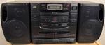 Jvc PC-XC30 Portable 6-DISC Cd Changer Boombox Dual Cassette Am/fm + Remote. Fixed Price $139.99.