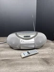 Sony Boombox CFD-S350 Stereo Cd Tape Am/fm Power Cord Remote Tested & Working. Fixed Price $49.99.