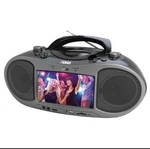 Naxa NDL-256 Bluetooth Dvd Boombox 7" Screen Open New Unused Contents. Fixed Price $100.00.