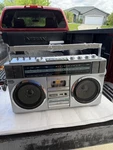 Lasonic Boombox Model Trc 918 Working Condition But Will Need Service. Fixed Price $240.00.