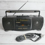Casio CP-50B Radio Bass Boost Am/fm Stereo Cassette Recorder. Fixed Price $35.40.