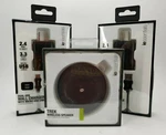 Iessentials 3 Pack Dual Usb Wall Charger Micro Cable & Trek Wireless Speaker. Fixed Price $29.98.