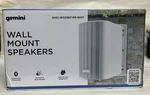 Gemini GHSI-W525BT-PR-WHT White Outdoor Pair Speakers New. Fixed Price $110.00.