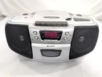 Lenoxx Sound CD-102 Boombox Cassette Player Portable Radio Stereo System. Fixed Price $48.01.
