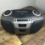 Vintage Rare Aiwa CSD-ED76U Compact Cd Disc Stereo Radio Cassette Player Boombox. Fixed Price $59.99.