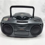 Audiovox Cd 1892 Boombox Cassette Player Am Fm Radio Tested Working Retro. Fixed Price $59.77.