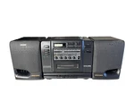 Sony CFD-535 Mega Bass Cd Radio Cassette Player Stereo Boom Box Minty Tested. Fixed Price $99.00.