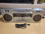 Sharp Stereo Radio Cassette GF-500Z Made In Japan 1983. Fixed Price $199.99.