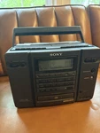 Sony CFD-758 Cd / Cassette Player Am Fm Radio Boombox System *read Description*. Fixed Price $19.99.