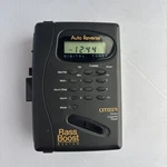 Citizen Cassette Player WX-2 Bass Boost Am/fm Tested Working.. Fixed Price $36.22.